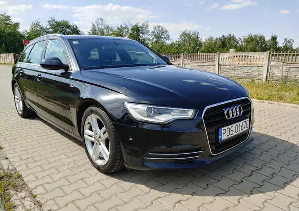 krapkowice Audi A6 cena 69990 przebieg: 214930, rok produkcji 2014 z Krapkowice